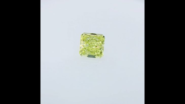 FANCY YELLOW GREEN 0.254ct RCT/RT2534/CGL