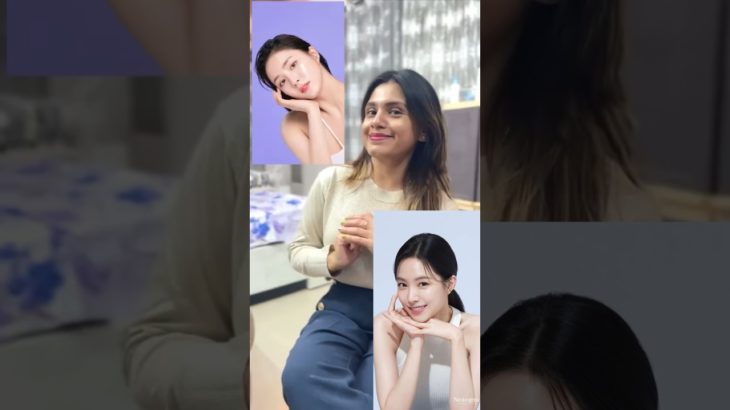 My Korean Glass Skin Secret 🤩😍❤️ Viral Beauty Hack #shorts