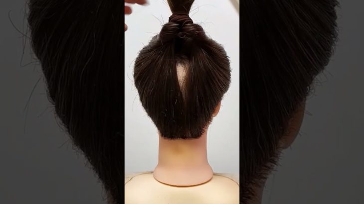 Needless to say, it looks beautiful🥰💯❤️#hairstyle#beautiful#cute#hairstyle2024#beauty#hair