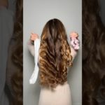 Socks VS Scrunchies🤔 🔥 #longhair #beautifulcurls #hairhack #beauty #hairstyle #hair #hairtutorial
