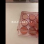 毎日メイク！逆再生です🤭#コスメ #コスメ好きさんと繋がりたい #カチャカチャ音 #生活音 #生活音asmr #メイク #カチャカチャ音