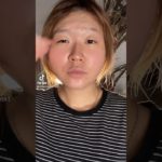 うさぎメイクした🐰　　　　#変身メイク#詐欺メイク#別人メイク #ピンクメイク#垢抜け#makeuptransformation #makeuptransition #美容