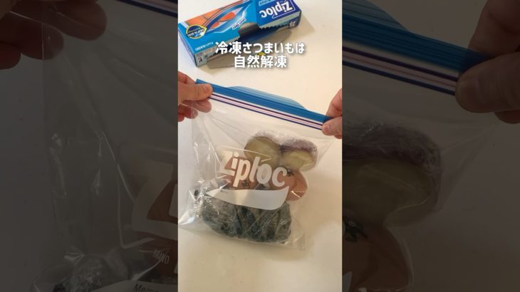 おでかけ時に荷物にならない、ダイエット中の軽食を数日分まとめて作り置き。フリーザーバッグを使えば弁当箱いらない。#shorts#ダイエット#作り置き#冷凍弁当 #冷凍ストック