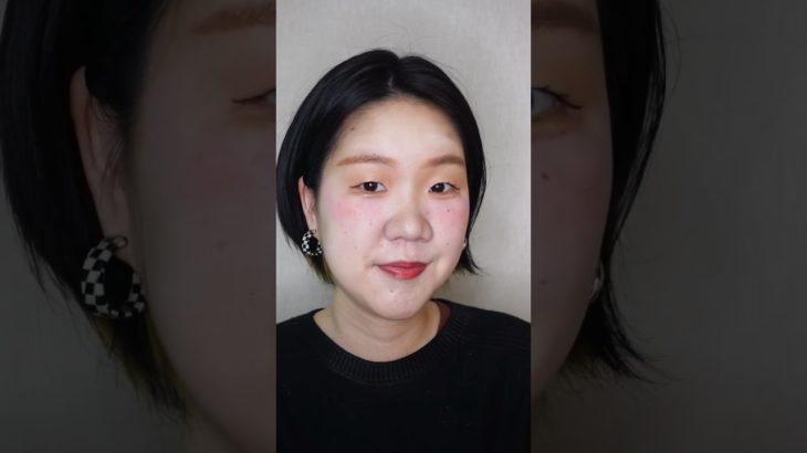 #shorts ストロベリーメイク#メイク #一重メイク #ストロベリーメイク