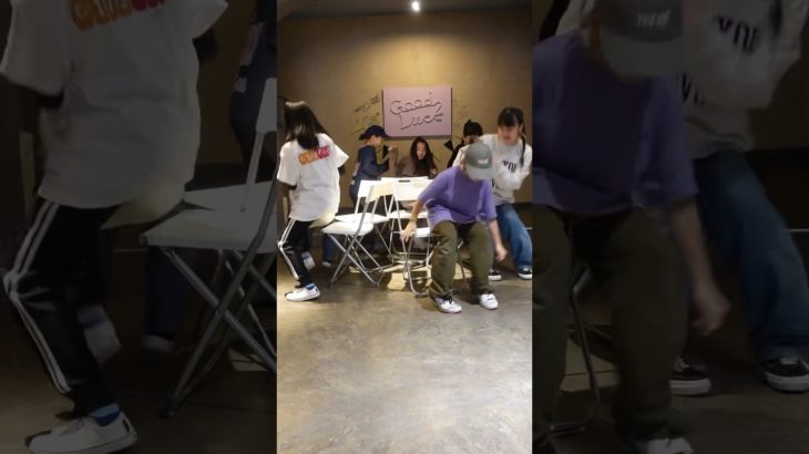 話題の曲で椅子取りゲーム🪑#shorts #フィッシャーズ