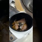 【炊飯器】高タンパク低脂質なイカメシ！#shorts #dietfood #ダイエットレシピ