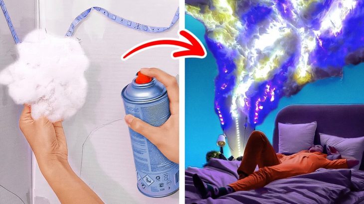 リノベーションマジック✨🔧 これらの部屋のメイクオーバー＆修理ハックで春のためのスペースをトランスフォームさせてみませんか？