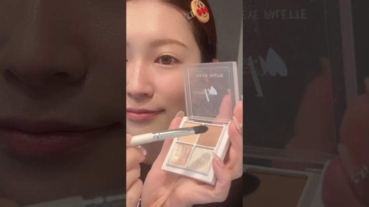 【工程少なめ】サクッと時短メイク♡