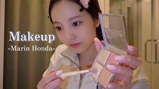 透明感たっぷりツヤ肌ナチュラルメイク🧊