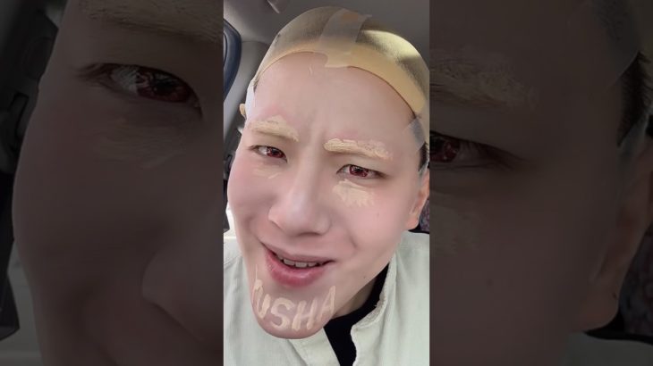 シュタルクのメイク様子を閃天撃バージョン