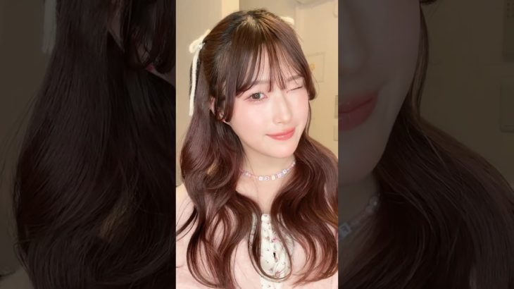 ヘアメイクでこんなに変われるから毎日楽しい#メイク #毎日メイク #美容