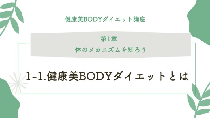 1-1健康美BODYダイエットとは (4)
