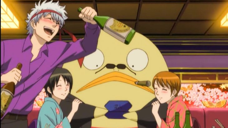 桂さんのペット エリザベス バージョン2.0【Gintama Funny Moment】 ► Gintama（銀魂’）Full HD Engsub