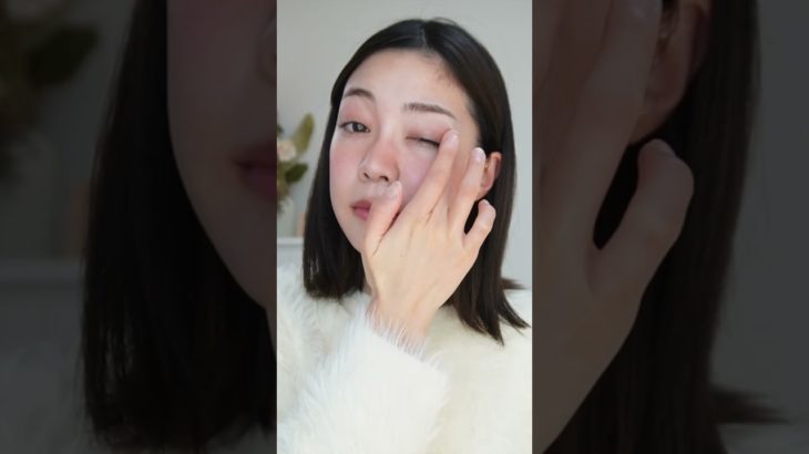 3分で終わる神メイク　#shorts #メイク #春メイク #ピンクメイク #時短メイク #時短 #ズボラ #makeup #grwm