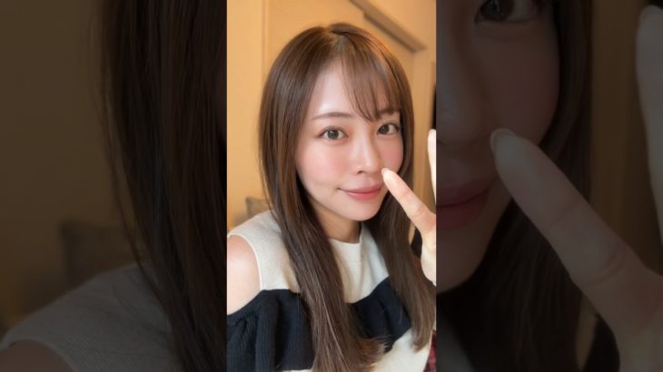 超時短！5分で完成するツヤ肌メイク紹介しちゃうよ〜🫶