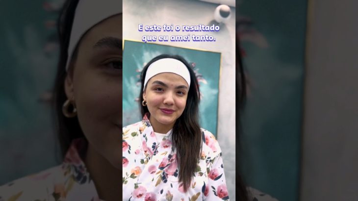 Antes e Depois de Conhecer Natalia Beauty 😊 Stefany Vaz #shorts #trending #flowbrows