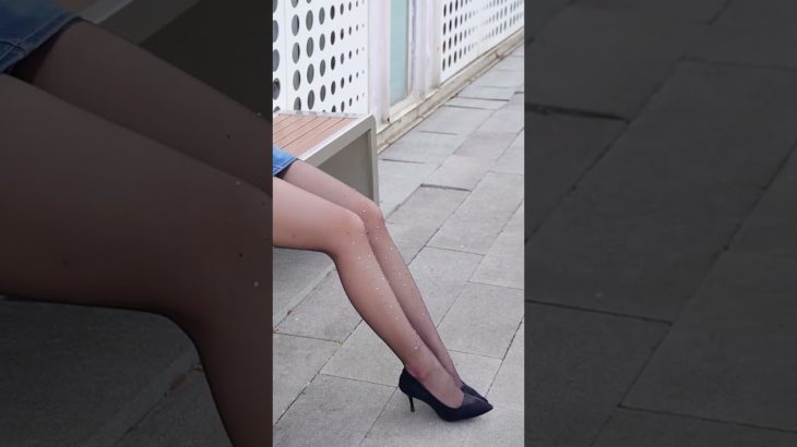 미녀 섹시 롱다리 |ビューティ | Beauty sexy long legs | 性感黑丝