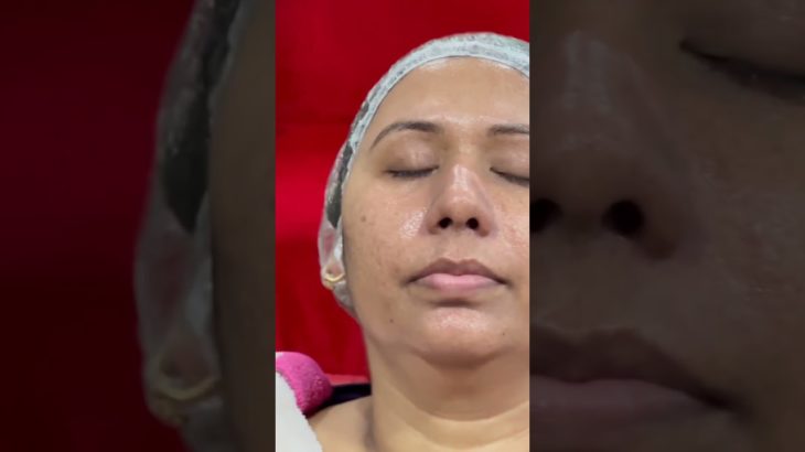 Facial Lotus treatment#beautytutorial #subscribe #like #share #comment #shortvide #beauty #skincare
