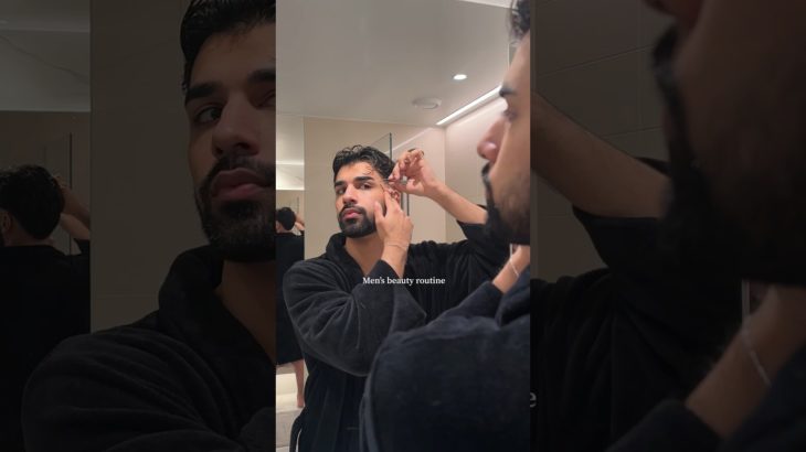 Men’s beauty routine! #selfcare