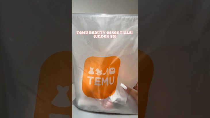 Temu beauty essentials ✨💄  #temu new users use code afg27578for  $100 coupon bundle & 30% off