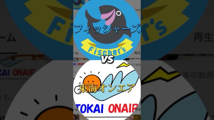 【YouTuber対決】フィッシャーズVS東海オンエア #強さ比べ #フィッシャーズ #東海オンエア