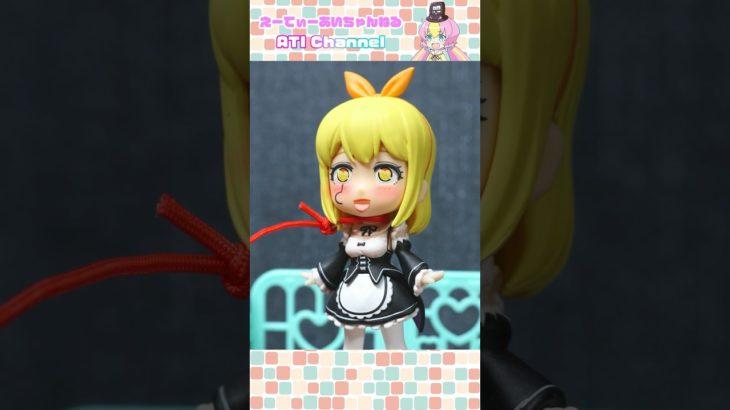 レモンちゃんはマッシュくんのペット💕#bbbb#マッシュル#MASHLE#マッシュ#レモン#ねんどろいど#コマ撮り