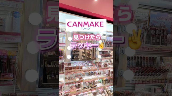 キャンメイクで見つけたらラッキーなアイテムを紹介したよ💕#コスメ#購入品 #コスメ紹介 #メイク#メイク動画#プチプラ#キャンメイク#キャンメイク#canmake #メタルコーム#眉コンシーラー