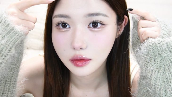 春なのでピンクカラーの毎日メイク💗🌸🎀 | 最近のdaily makeup | #grwm ☀️