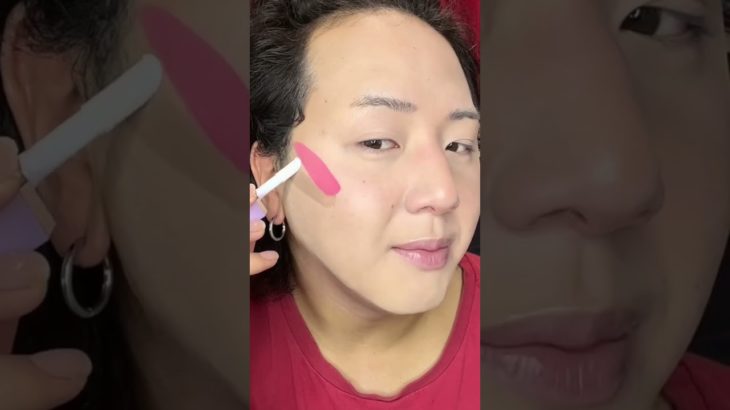 超小顔になりたい子は必ず見なさい‼️😡 #メイク #モテメイク #垢抜け #美容  #koreanmakeup #asianmakeup #makeup#makeuphacks #fypシ