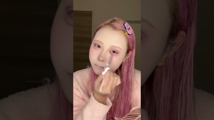 【小顔整形】小顔整形してからメイクがもっと楽しくなった！#shorts
