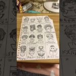 フィッシャーズさんの2ヶ月前のお絵かき2目￼