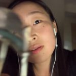 ASMR doing your make up ~ mouth sounds❤︎