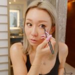 倖田來未のツヤ肌感を演出するセルフメイク。| Beauty Secrets | VOGUE JAPAN