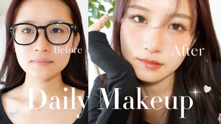 【毎日メイク】Daily Makeup🪄韓国アイドルに憧れる23歳女の毎日メイク🎀