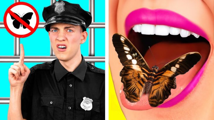 ペットを刑務所に忍び込ませる方法 | クレイジーチャレンジ DuKoDu Challenge