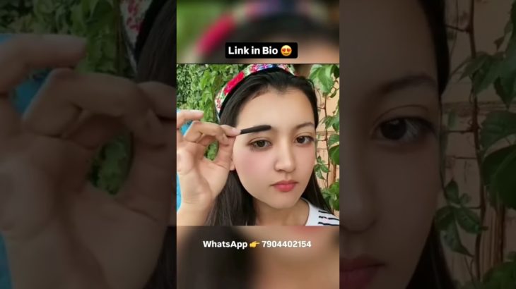 Eyelashes and Eyebrow Growth Serum ( Link in Bio) #viral #trending #skincare #beauty