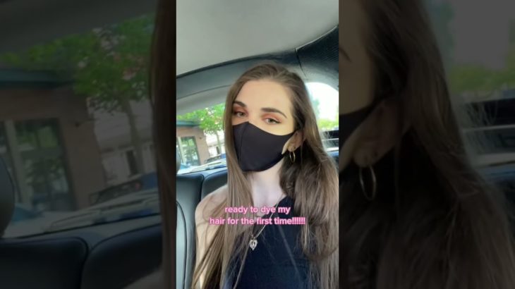 HAIR DYE JOB GONE WRONG 🫣🙃 #makeup #beauty #hairstyle #girlvlog