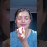 Lipstick challenge 😱😱#makeuptutorial #hacks #trendingsong #lipstickhacks #glamlook#ytshorts #beauty