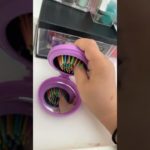 #ダイソー #aesthetic #pink #メイク #review #生活音asmr #makeup #コスメ #生活音 引き出し