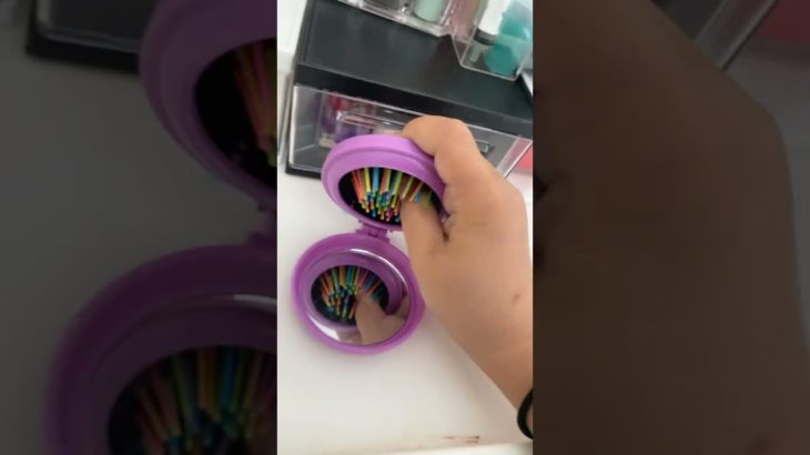 #ダイソー #aesthetic #pink #メイク #review #生活音asmr #makeup #コスメ #生活音 引き出し