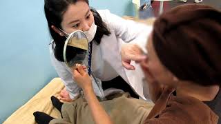 77．ＬＤＭ 水玉リフティング　本格的施術　体験コーナー【ビューティワールドジャパン東京2024】