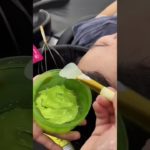 Satisfying hair and face wash  #asmr #asmrsounds #relax #skincare #beauty