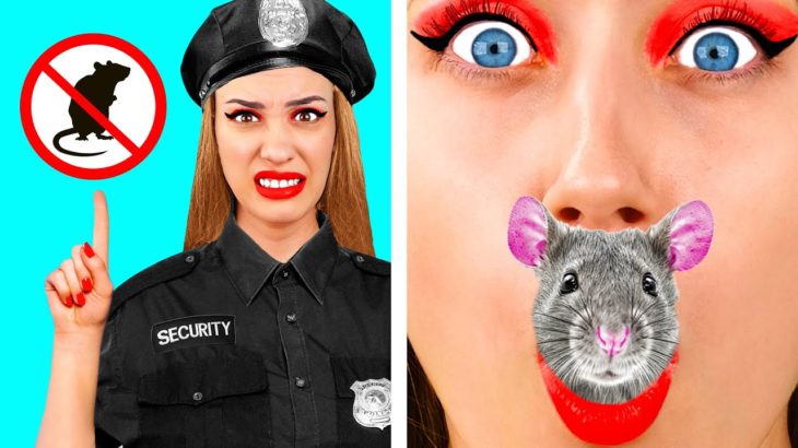 ペットを刑務所に忍び込ませる方法 | 面白いペットのいたずら TeenChallenge