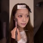 fweeの新作アイパレットでワンホン風ピンクメイク💞 #fwee #フィー #モアムードアイパレット #アイシャドウ