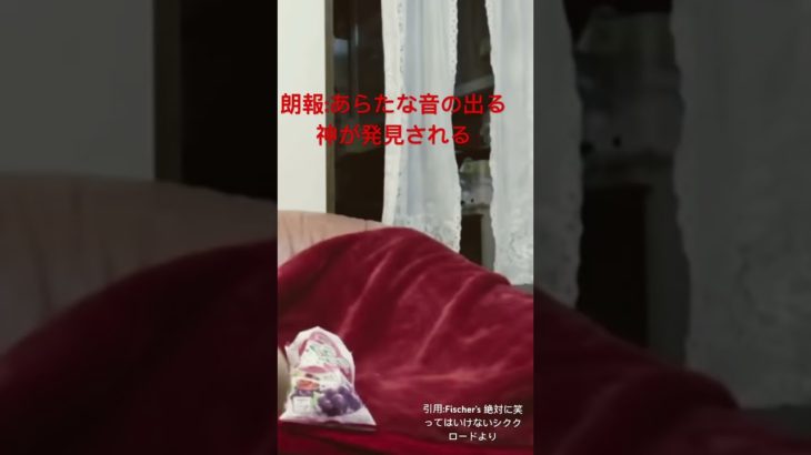 【切り抜き】朗報:新なる音の神が発見される#フィッシャーズ #フィッシャーズ切り抜き #音の出る神 #シルクロード #切り抜き #hikakin #ヒカマニ