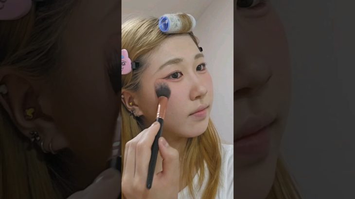 여행 갈때 했던 핑크핑꾸🩷 메이크업✨️ #makeup #メイク #메이크업 #ピンクメイク