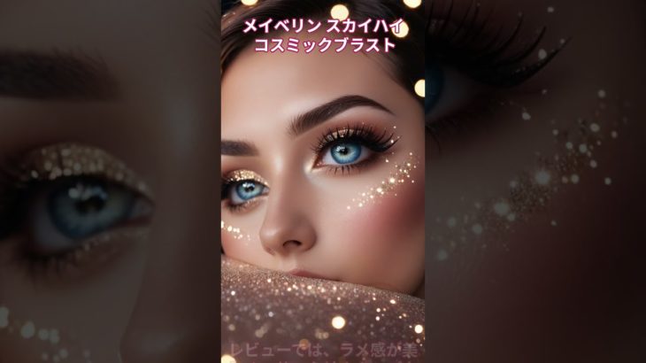 メイベリン スカイハイ コスミックブラスト【美容・化粧品・マスカラ】#shorts #ビューティ #メイク #化粧品#美容 #マスカラ