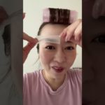 【検証】眉シールで時短メイクができるって本当？