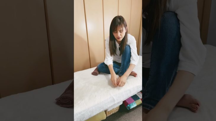 簡単セルフケア！足指ワイワイで冷え・むくみ・ダイエット対策【さとう式リンパケア】#さとう式リンパケア #冷え性改善 #むくみ対策