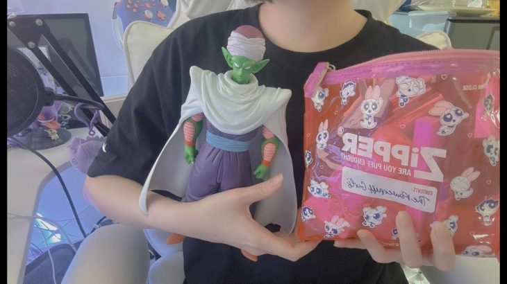 【雑談】支度しながら、ストグラ楽しい！の話【メイク】#甘乃あもこ